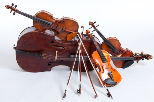 symphonic orchestra instruments